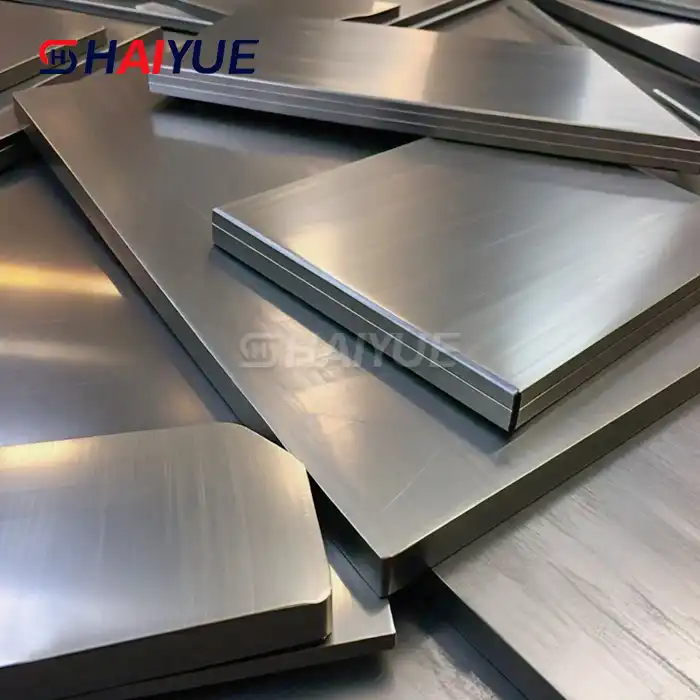 6al 4v titanium sheet